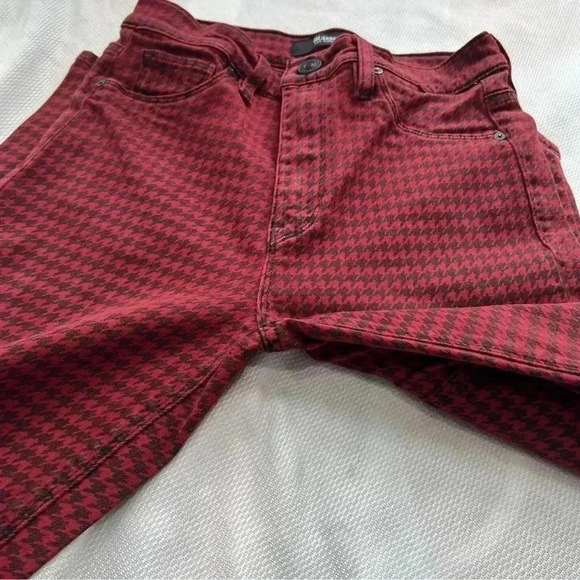 Hudson Barbara High Waist Super Skinny Ankle Stretch Jeans Houndstooth S… - Picture 10 of 10
